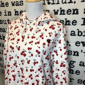 Champion Cherry Hoodie
